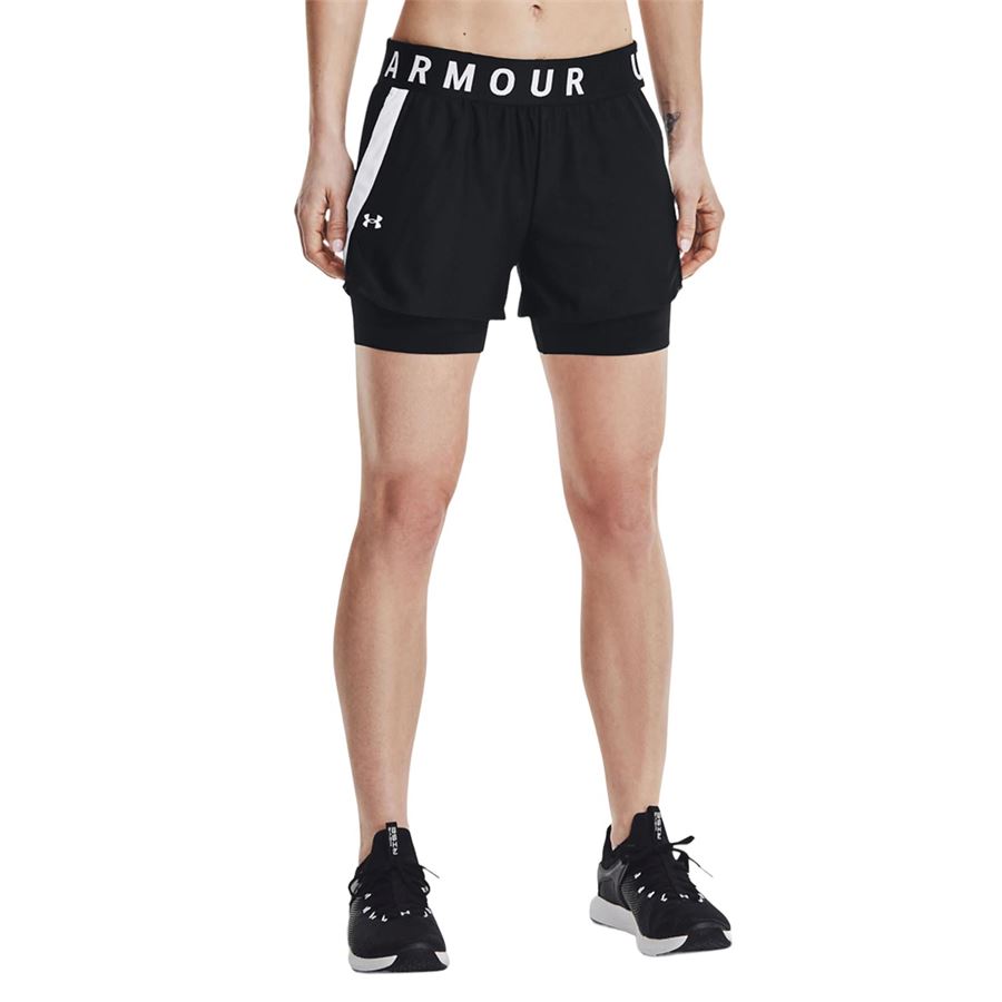Shorts UA Play Up 2 in 1 da donna Under Armour | 13519810001